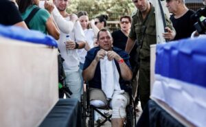 Read more about the article Israeli Man Who Lost Wife, Son In October 7 Attack