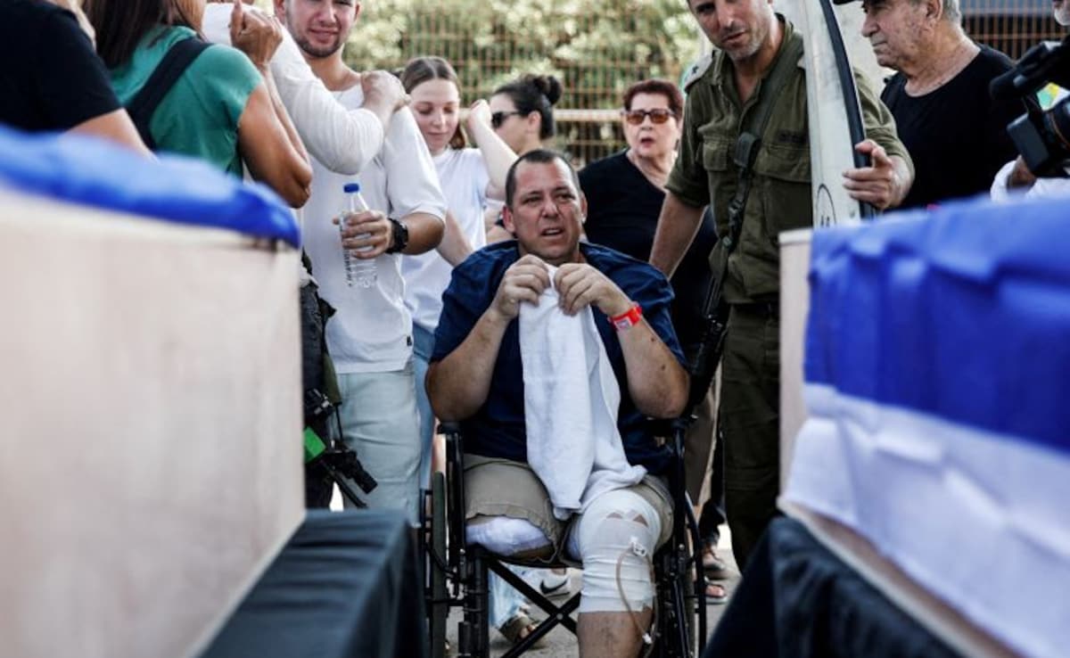 Israeli Man Who Lost Wife, Son In October 7 Attack