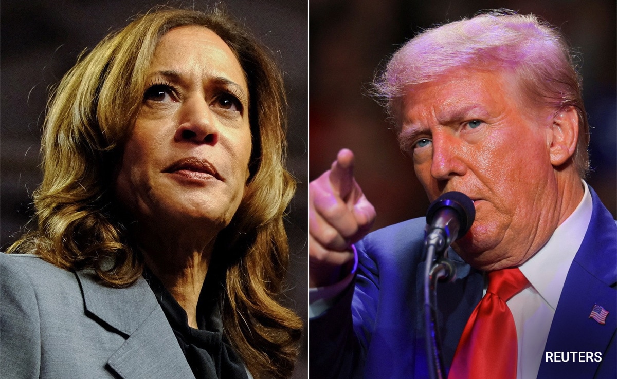 Read more about the article Donald Trump Ahead, Harris Close Behind, Republican Lead In Swing States