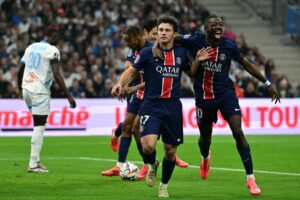 Read more about the article PSG Cruise Past Marseille To Consolidate Top Spot, Monaco Lose