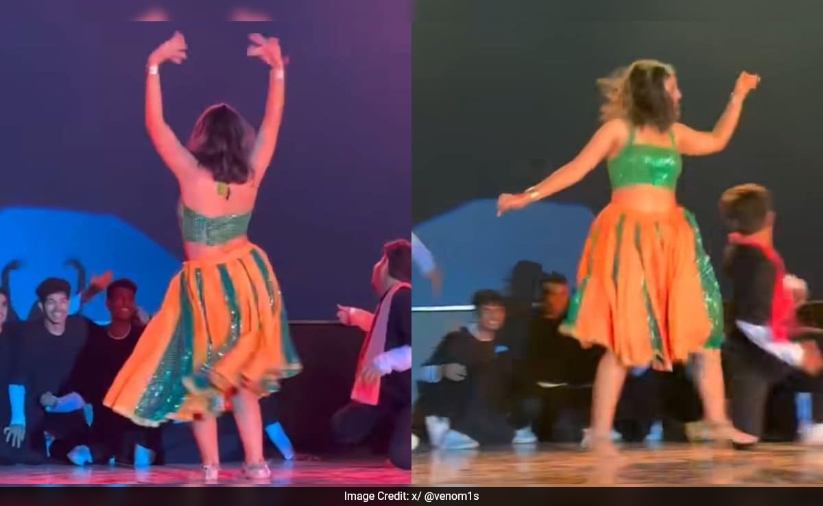 Read more about the article IIT Bombay Students’ Dance On ‘Munni Badnaam’ Goes Viral