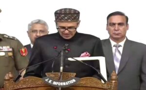 Read more about the article Omar Abdullah Takes Oath, Congress Sits Out Of Jammu and Kashmir Government