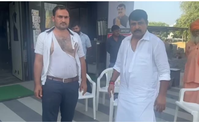 Read more about the article Haryana Assembly Elections 2024 Candidate Balraj Kundu Says Ex Congress MLA Anand Singh Dangi Assaulted Him, His PA, Tore Clothes