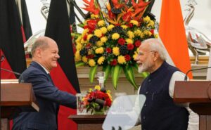 Read more about the article Indo-German Ties Strong Anchor In Times Of Conflict, Uncertainty: PM Modi