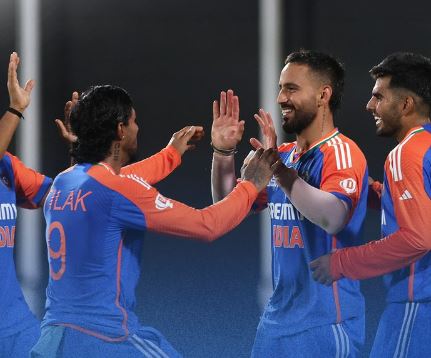 All-Round India A Defeat Pakistan A By 7 Runs In ACC Men's T20 Emerging Teams Asia Cup