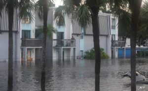 Read more about the article Hurricane Milton Hits Retirement Complex In Florida