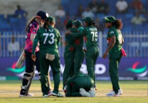 Read more about the article Bangladesh ‘Emotional’ After First Win In 10 Years At Women’s T20 World Cup