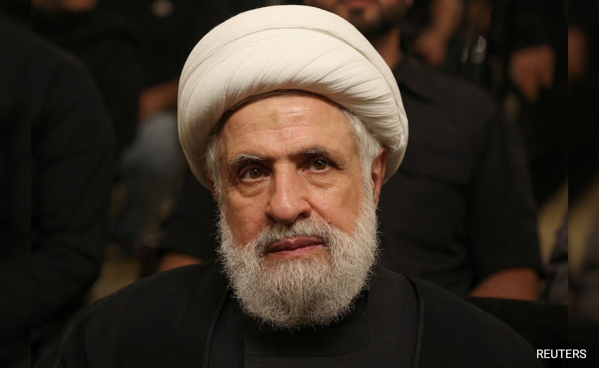 All You Need To Know About Hezbollah's Chief General Sheikh Naim Qassem