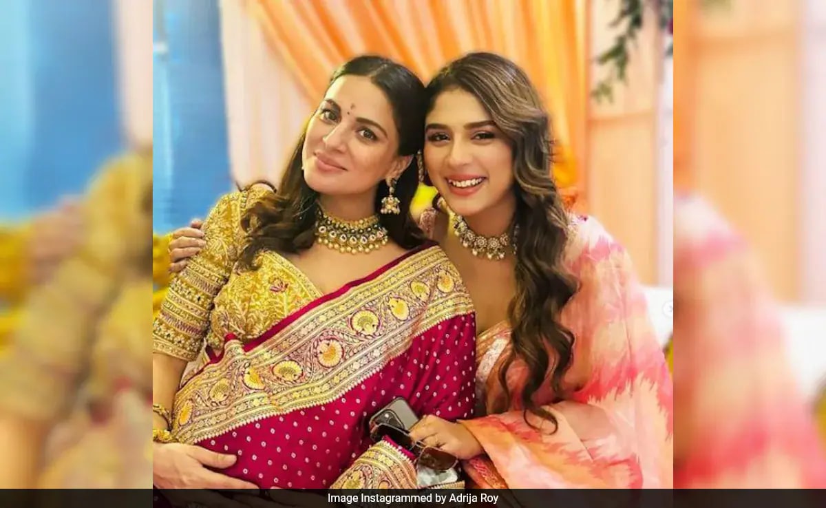 Inside Shraddha Arya's Baby Shower Ceremony With Dheeraj Dhoopar, Adrija Roy