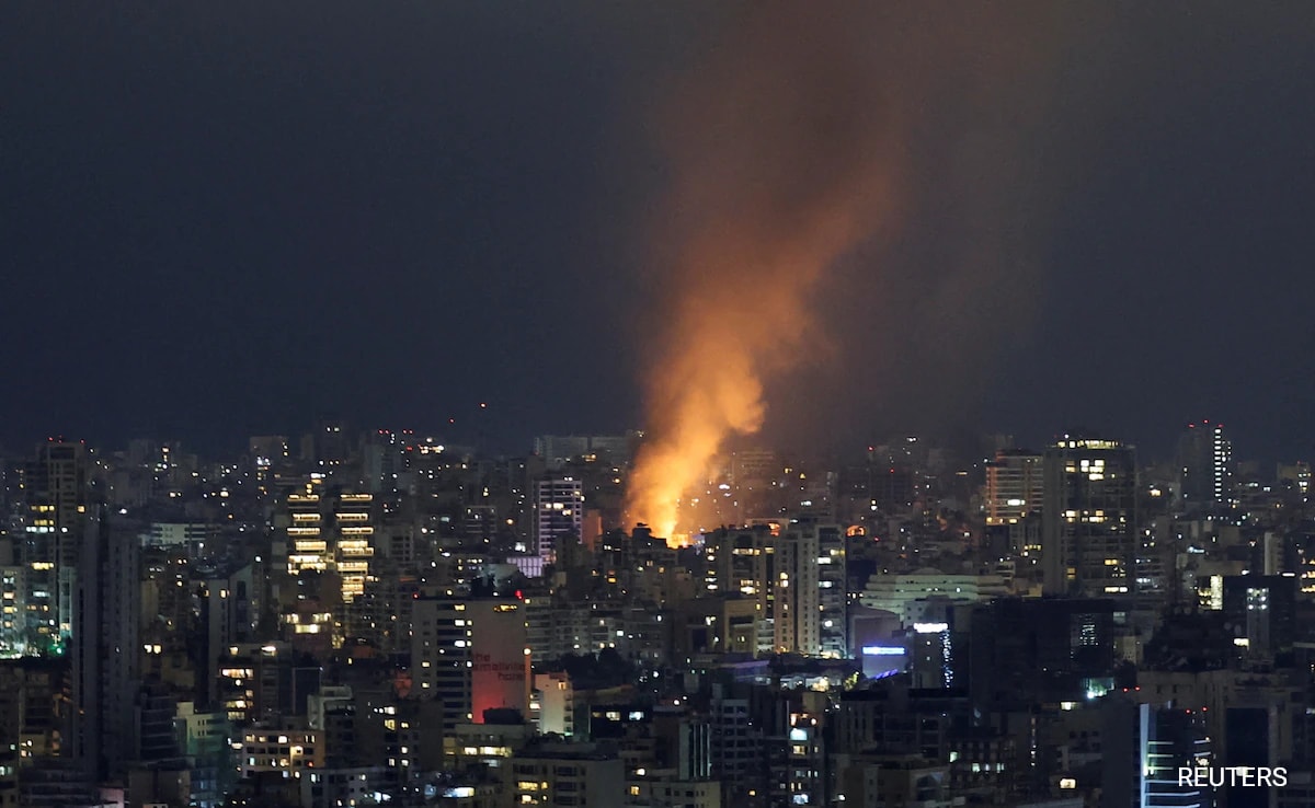 Israel Strikes Central Beirut, Killing 22, Injuring 117, Hezbollah Figure Targeted