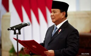 Read more about the article Prabowo Subianto Takes Oath As Indonesia President, Swears In New Cabinet