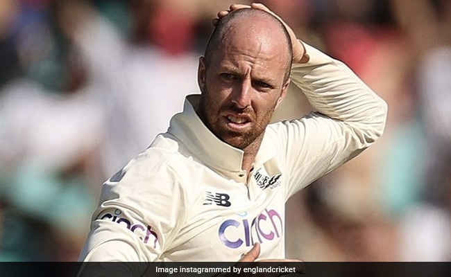 "At That Point...": England Spinner Jack Leach On Fears Of Career Ending Due To Injury