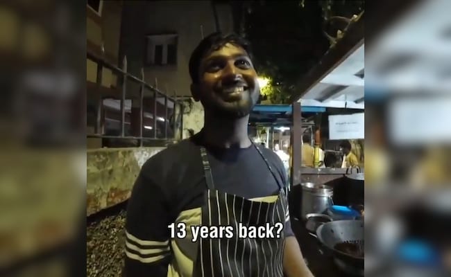 Read more about the article Anand Mahindra Reacts To Viral Video Of PhD Student’s Food Stall, Calls It “Incredible. Unique. Indian.”