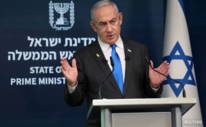 Read more about the article Netanyahu On 1st Year Of War