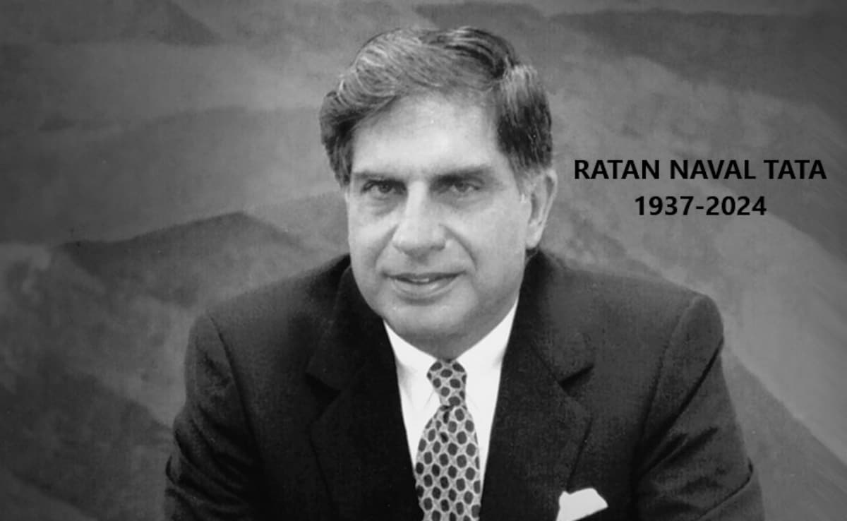 Ratan Tata, Global Business Icon Who Led Tatas To Over 100 Countries, Dies At 86