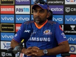 Read more about the article Mahela Jayawardene Returns To Mumbai Indians As Head Coach