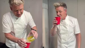 Read more about the article Gordon Ramsay Tries Dua Lipa’s Viral Drink Recipe, Don’t Miss His Reaction