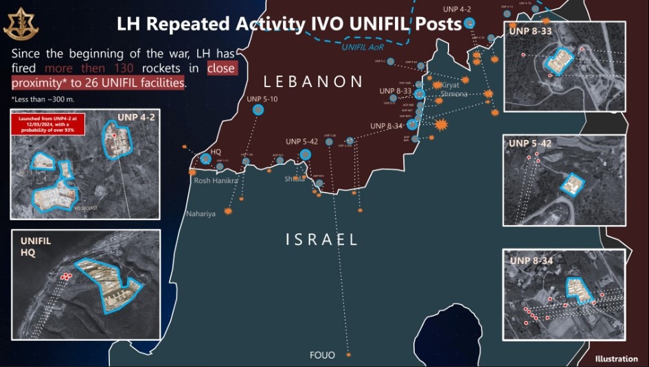 Read more about the article India “Concerned” As Israel Hits UN Facility In Lebanon, IDF Puts Out Map