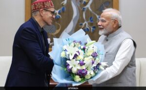 Read more about the article J&K Chief Minister Omar Abdullah Meets PM Narendra Modi In Delhi