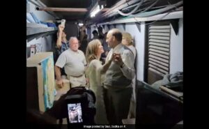 Read more about the article Jerusalem Newlyweds’ First Dance In Bunker Amid Missile Strikes Goes Viral