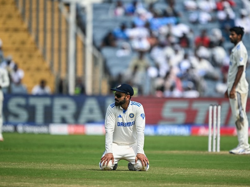 Fans Fume, Raise Slogans During India vs New Zealand 2nd Test In Pune. Reason Is Lack Of Water