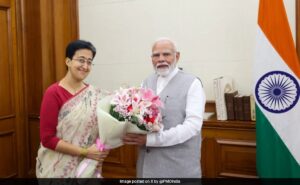 Read more about the article Delhi Chief Minister Atishi Meets PM Modi