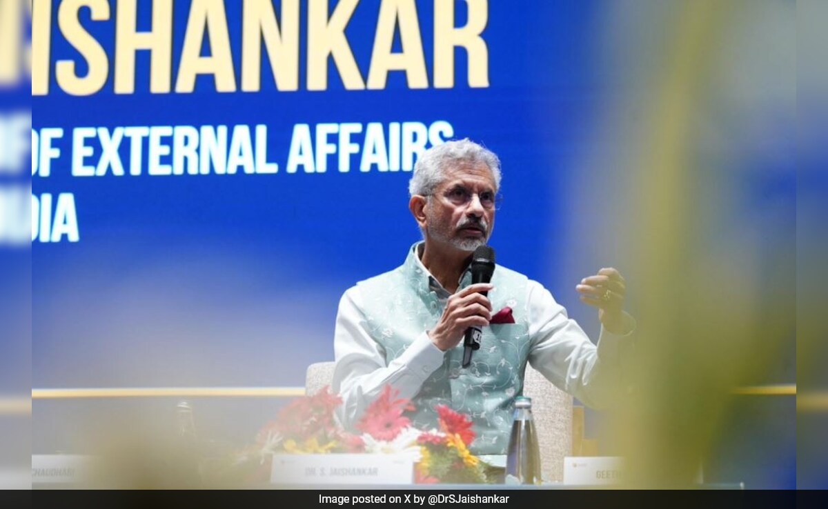 Read more about the article Troops’ Disengagement First Step, De-escalation Next: S Jaishankar On China