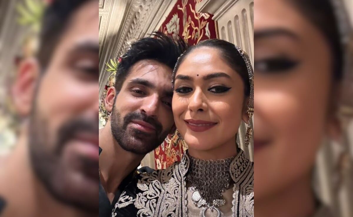 Mrunal Thakur And Arjit Aneja Had A Mini Kumkum Bhagya At Ekta Kapoor's Diwali Party