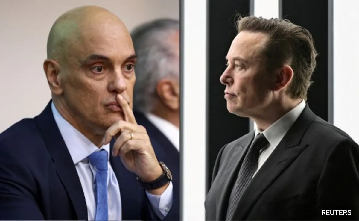 Read more about the article Brazil Top Court Unblocks Elon Musk’s Finances As X Agrees To Pay Fine