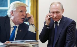 Read more about the article Russia As Book Claims Trump Had “Private” Calls With Putin