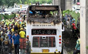 Read more about the article School Bus With 44 Students Catches Fire In Thailand, Multiple Feared Dead