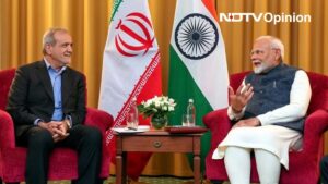 Read more about the article India At BRICS And The Curious Case Of Iran