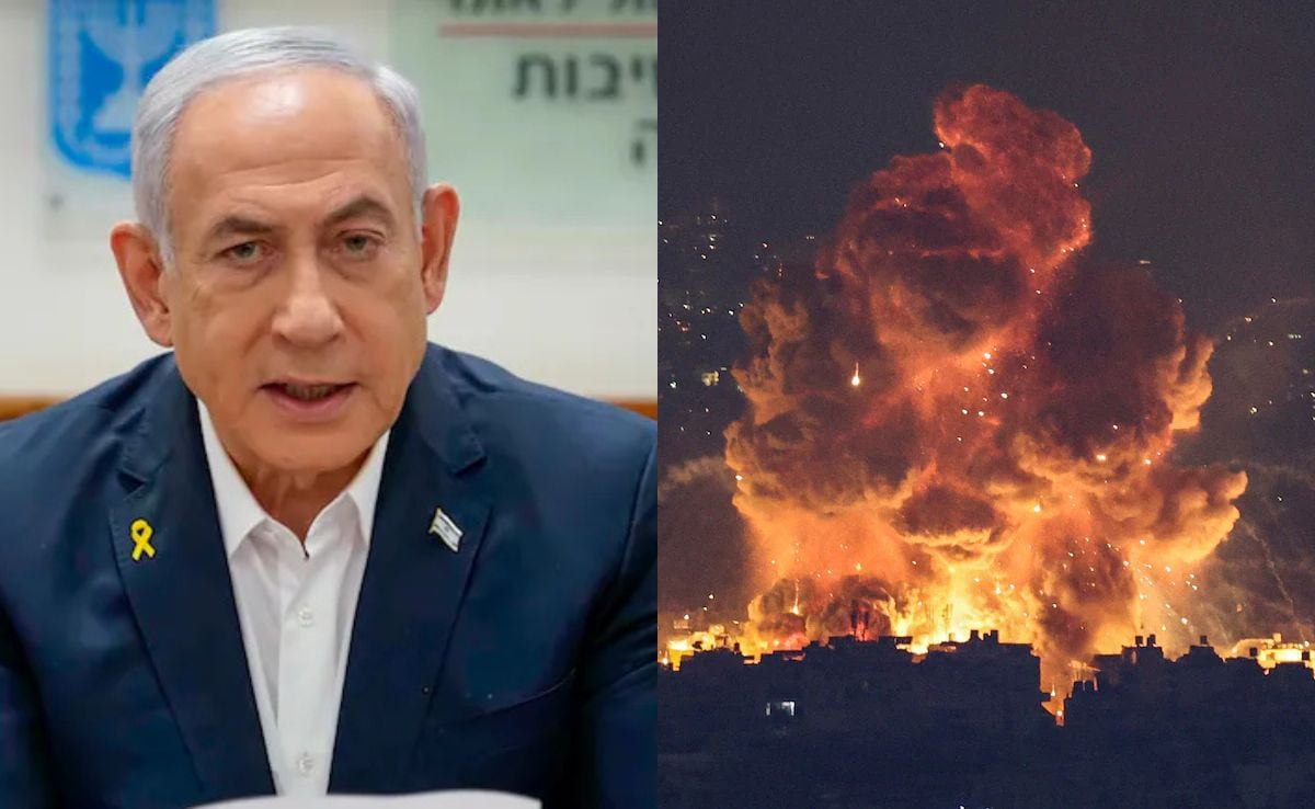 In Video Message For Lebanon, Netanyahu's "Destruction Like Gaza" Warning