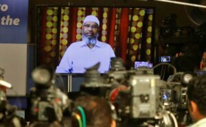 Read more about the article Pakistan Rolls Out Red Carpet For Fugitive Islamic Preacher Zakir Naik