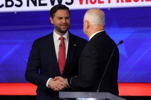 Read more about the article Who Won The ‘Minnesota Nice’ US Vice Presidential Debate? Analysts Say…