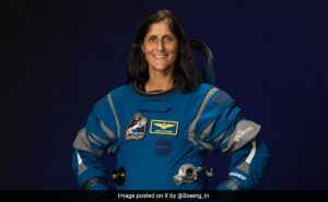 Read more about the article Sunita Williams Sends Diwali Wishes From Space