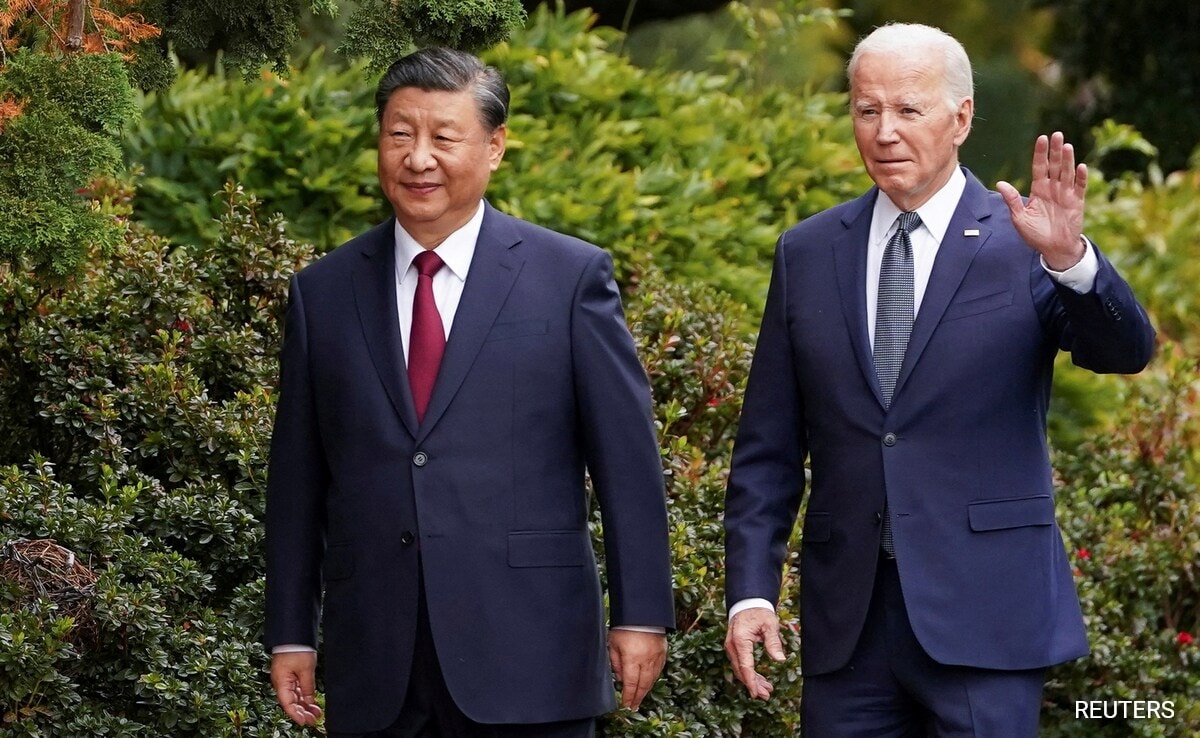 Read more about the article Xi Jinping Pressed Joe Biden To Change Language On Taiwan: Report