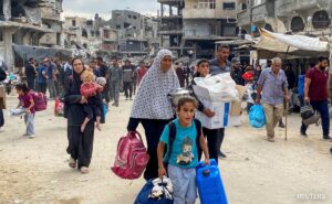 Read more about the article Thousands Trapped In Gaza’s Jabalia Camp As Israel Continues Deadly Attacks