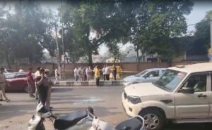 Read more about the article Loud Explosion Near School In Delhi’s Rohini, Forensic Team Rushes To Spot