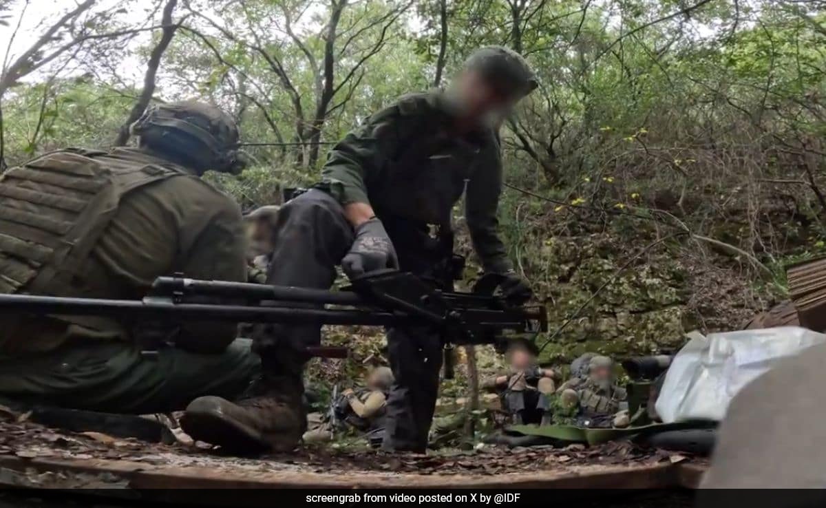 Read more about the article Israel Army Captures Hezbollah Fighter From Underground Tunnel In Lebanon