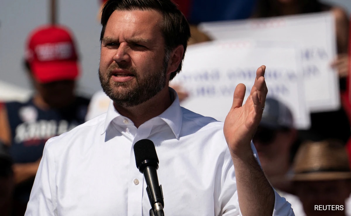 Read more about the article Donald Trump Did Not Lose 2020 US Election, Says His Running Mate JD Vance