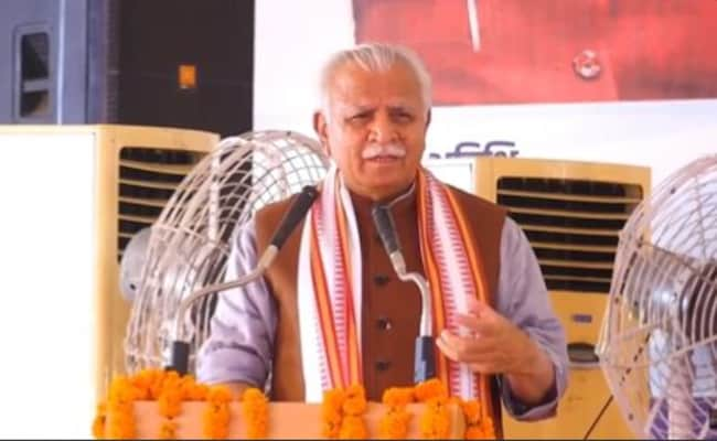 Read more about the article What ML Khattar Said On Party’s 3 Planks