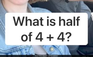 Read more about the article Viral Debate Over ‘Half of 4+4’ Question Leaves Social Media Confused