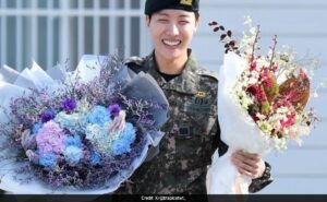 Read more about the article BTS Member J-hope Finishes Mandatory South Korean Military Service