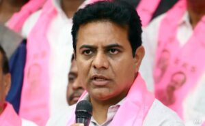 Read more about the article KTR Sends Legal Notice To Telangana Minister For Defamation