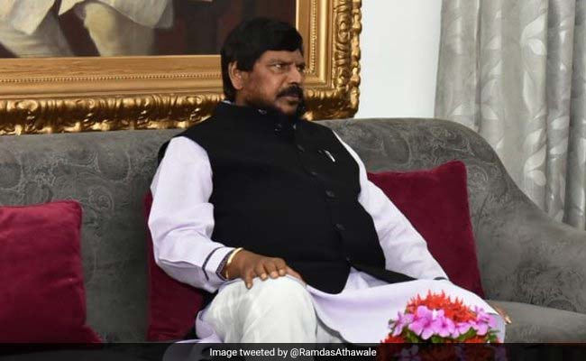 Read more about the article Have Asked BJP For 10 Seats In Maharashtra Polls: Minister Ramdas Athawale