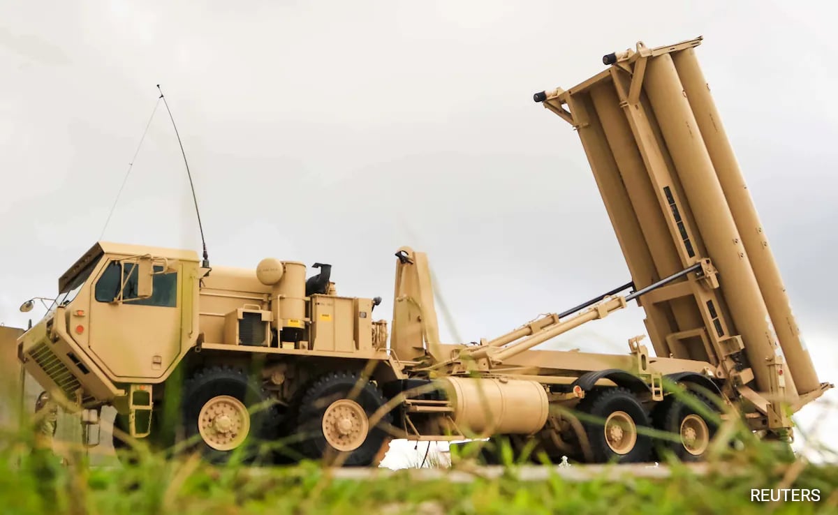 Read more about the article THAAD Anti-Missile System Is “In Place” In Israel, Says US