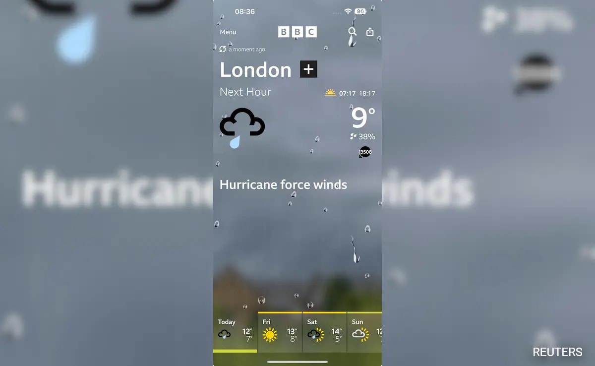 Read more about the article BBC Forecasts 20,000 KPH Winds For London, Apologises