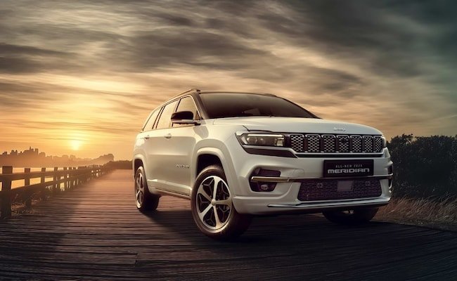 2025 Jeep Meridian Launched At Rs 24.99 Lakh; 5-Seater Variant Introduced