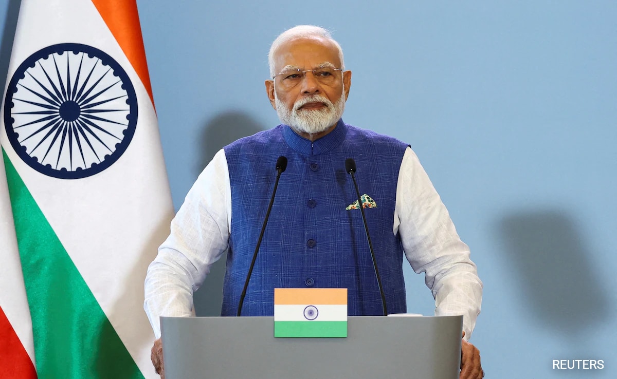 London-Based Group Urges PM Modi To Broker Peace In West Asia, Europe